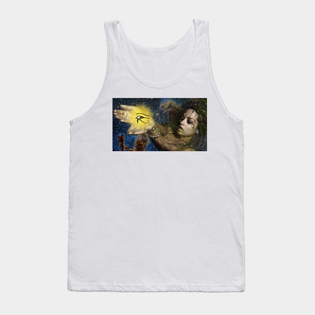 Mystical Offering Tank Top by SandroAbate